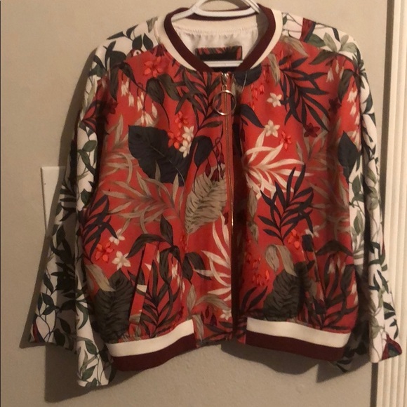 Kimono bomber Jacket - Picture 2 of 2